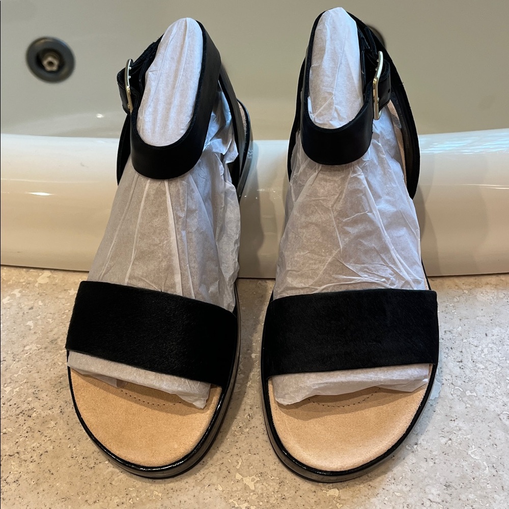 Brand new with box comfortable Clark’s sandals.